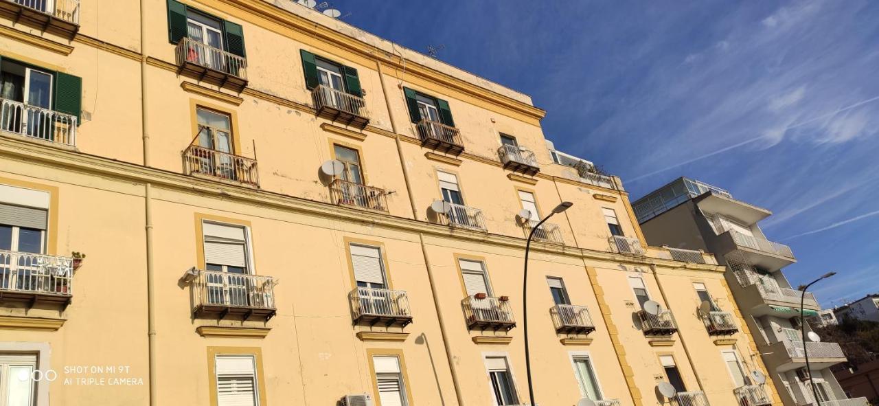 Posillipo: Soggiorno D'Incanto Apartment Napoli Exterior foto