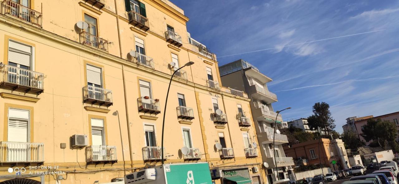 Posillipo: Soggiorno D'Incanto Apartment Napoli Exterior foto